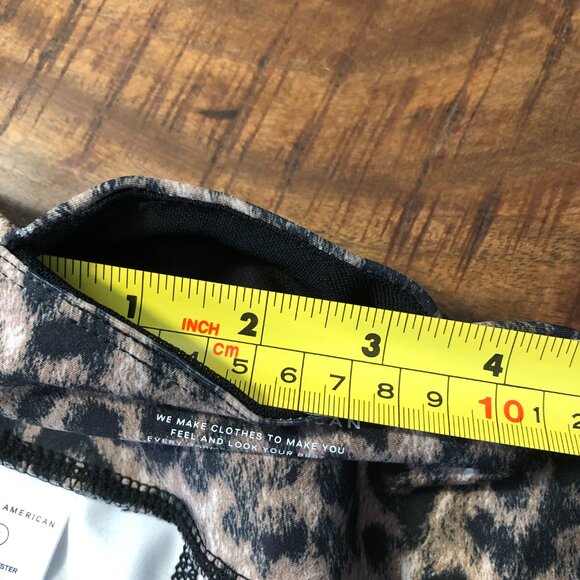 Good American Leopard Print Leggings - Picture 8 of 10